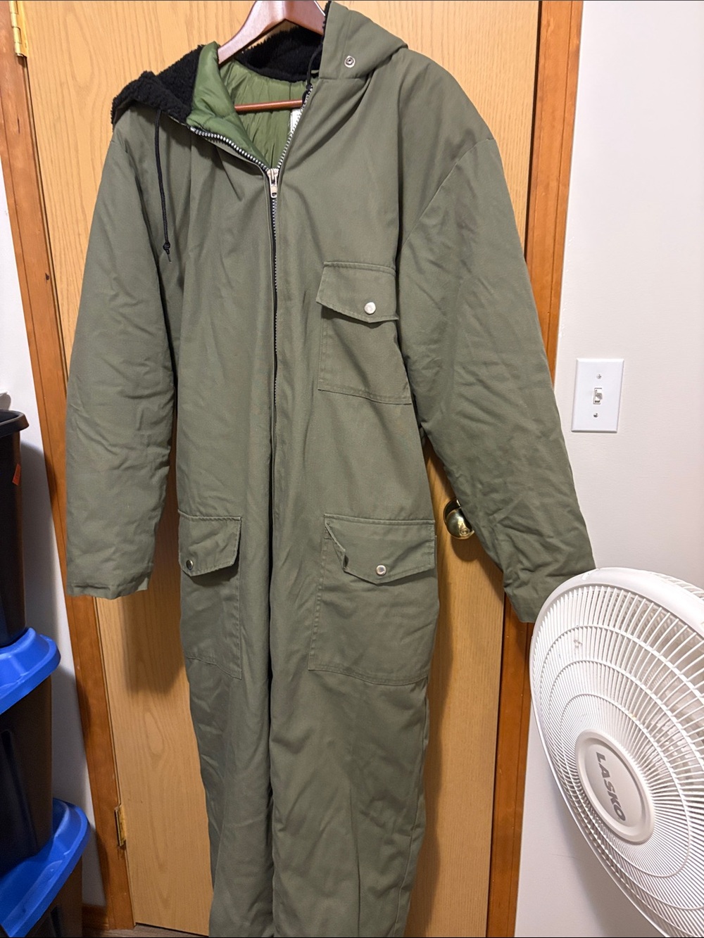 Men’s Work Coveralls with hood